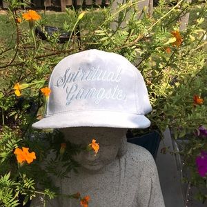 Spiritual Gangster Logo Crushed Velvet ⚾️ 🧢